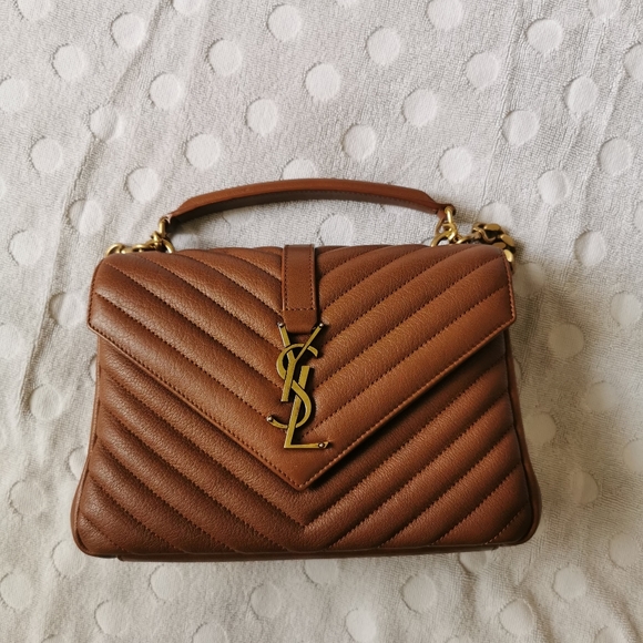 Saint Laurent Handbags - Saint Laurent Collége Monogramme